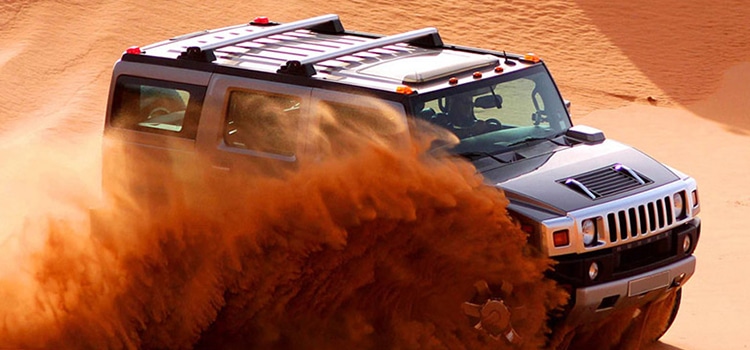 Red Sand Dunes and Dune Bashing What a perfect Combo!