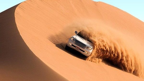 Morning Desert Safari