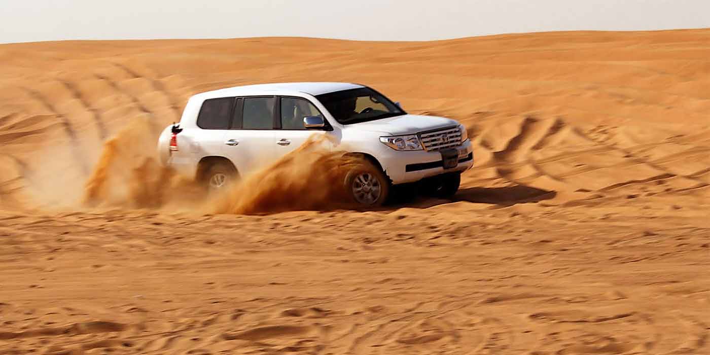trip in Dubai desert