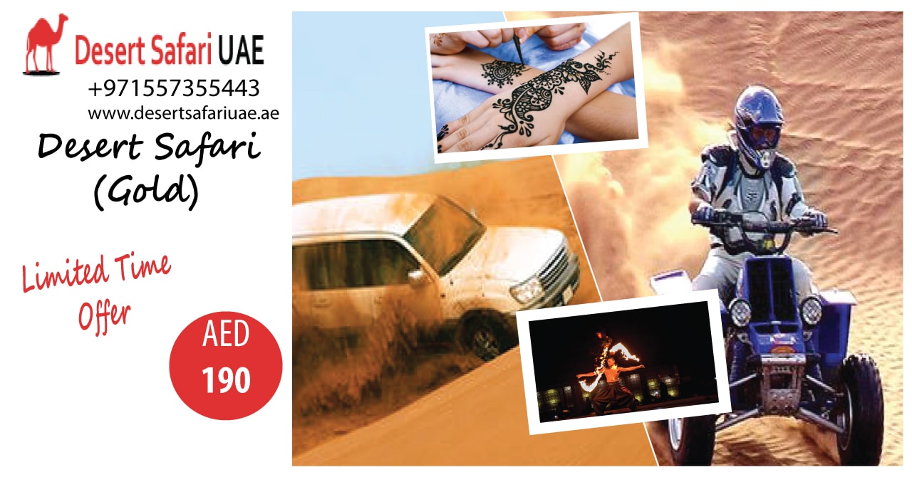 Desert Safari Dubai and its popularity