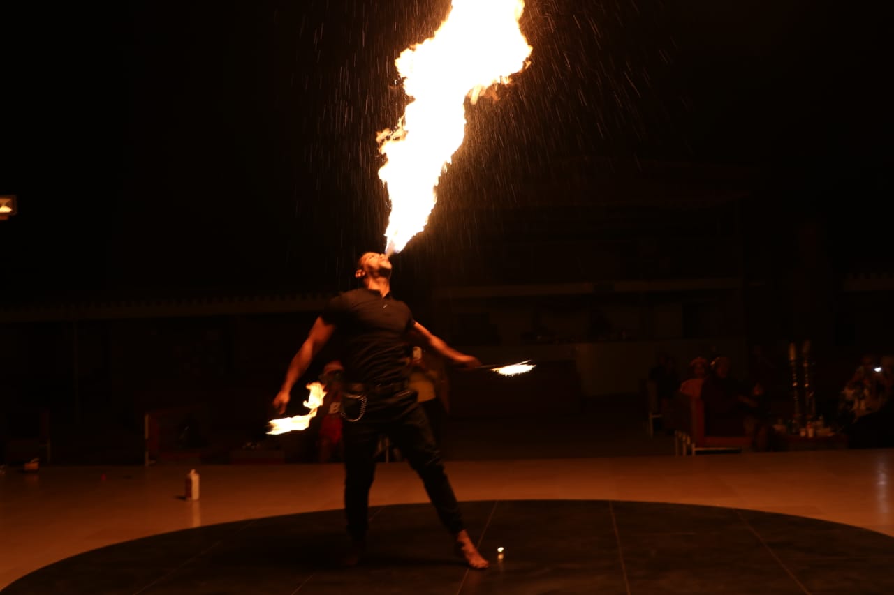 Fire Show