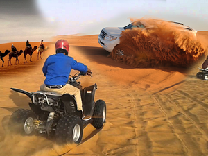 desert safari with quad 2