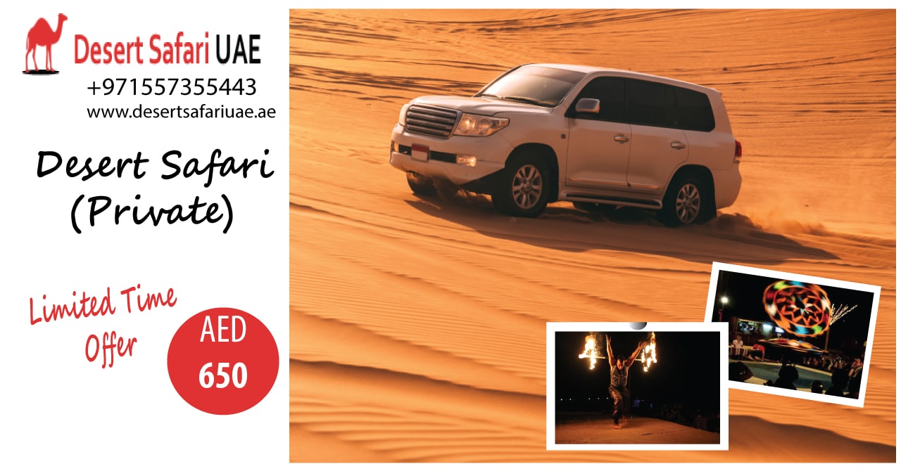 Exploring Dubai desert safari