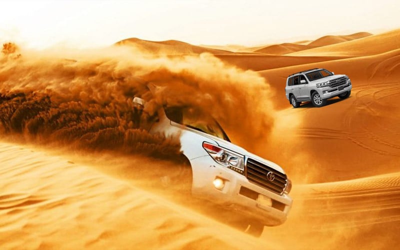 Red Dune Bashing Desert Safari