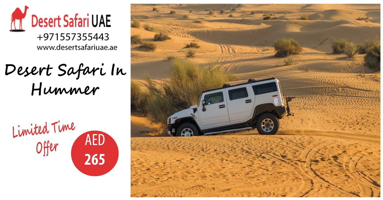 THE BEST NIGHT TIME ADVENTURE WITH DUBAI DESERT SAFARI