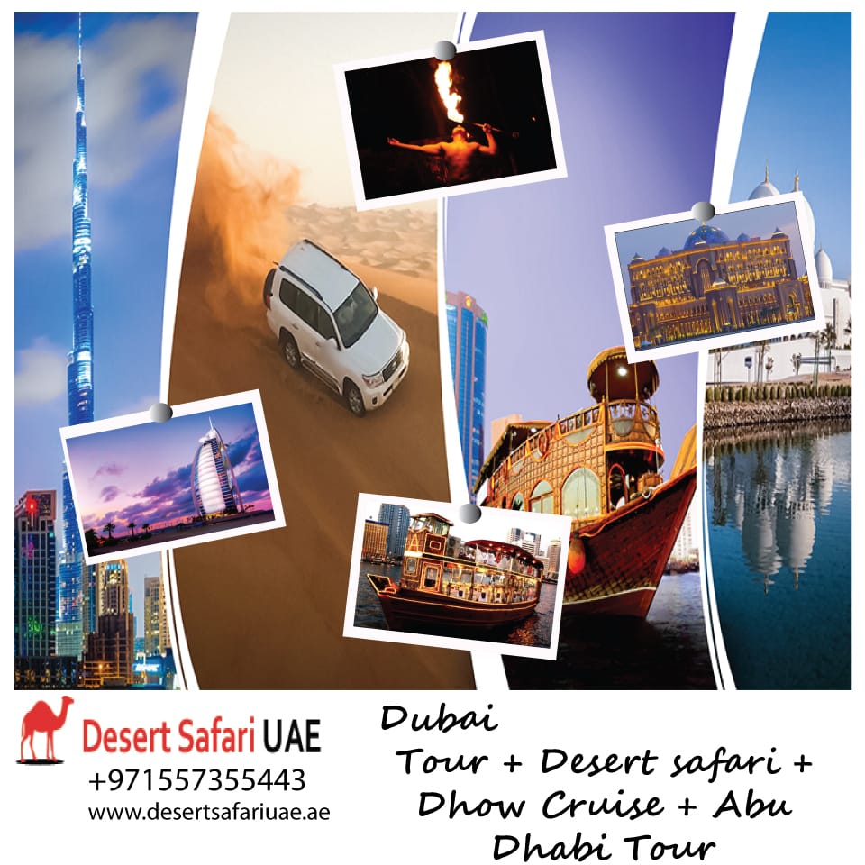 Dubai desert safari-Link to the Arabian desert