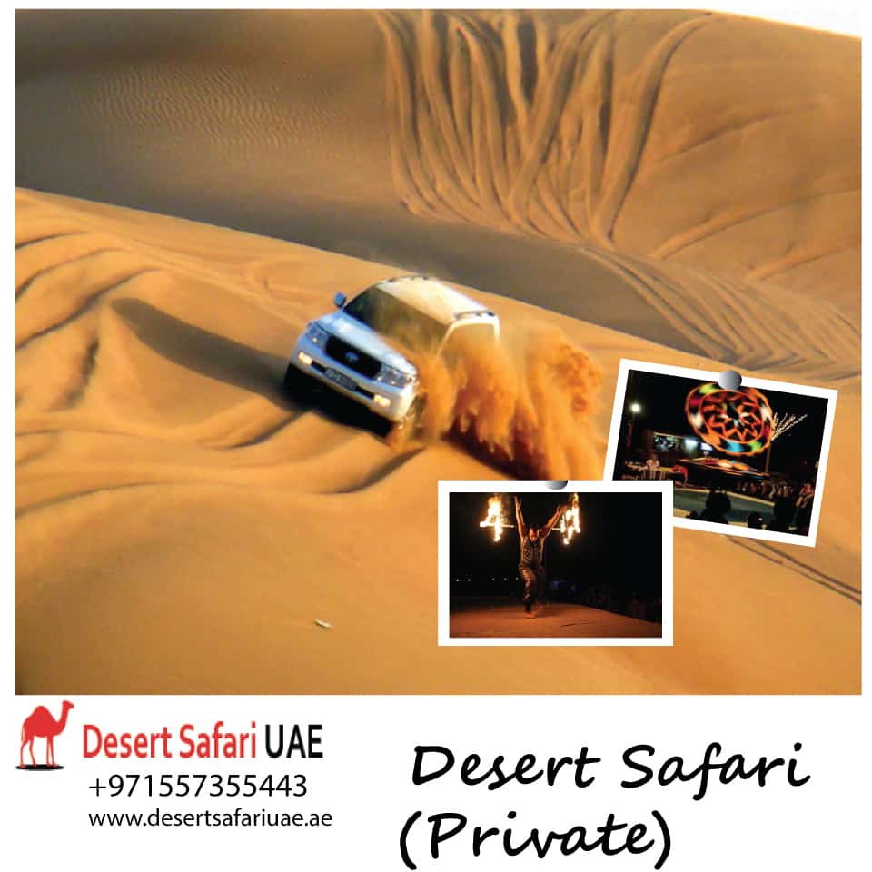 How people all over the world prefer visiting desert safari