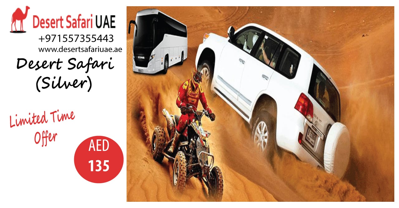 THE AMAZING WONDER OF DUBAI DESERT SAFARI