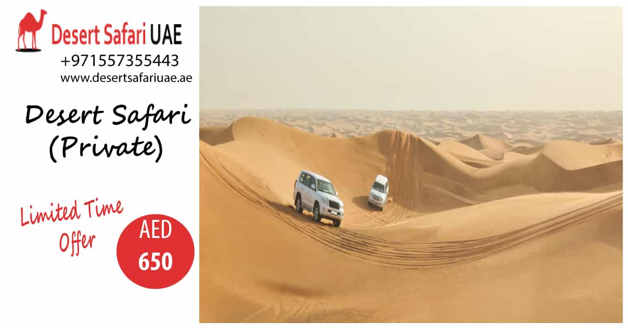 ADVENTUROUS RIDES AND CAMPING AT DESERT SAFARI DUBAI