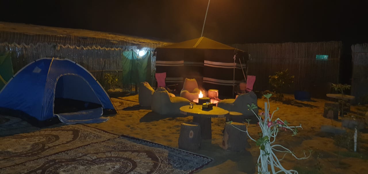 Overnight Desert Safari Camp