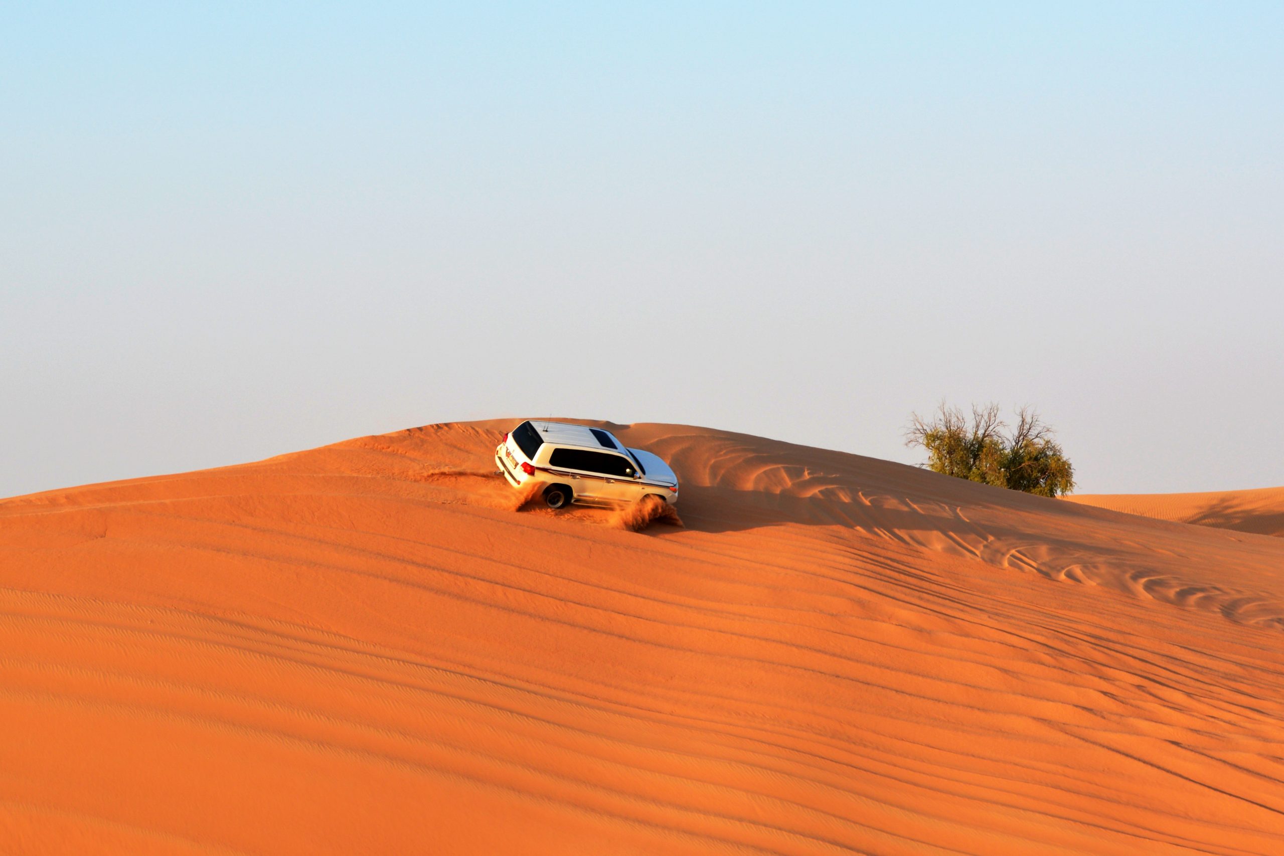 Overnight Desert Safari Camp 17