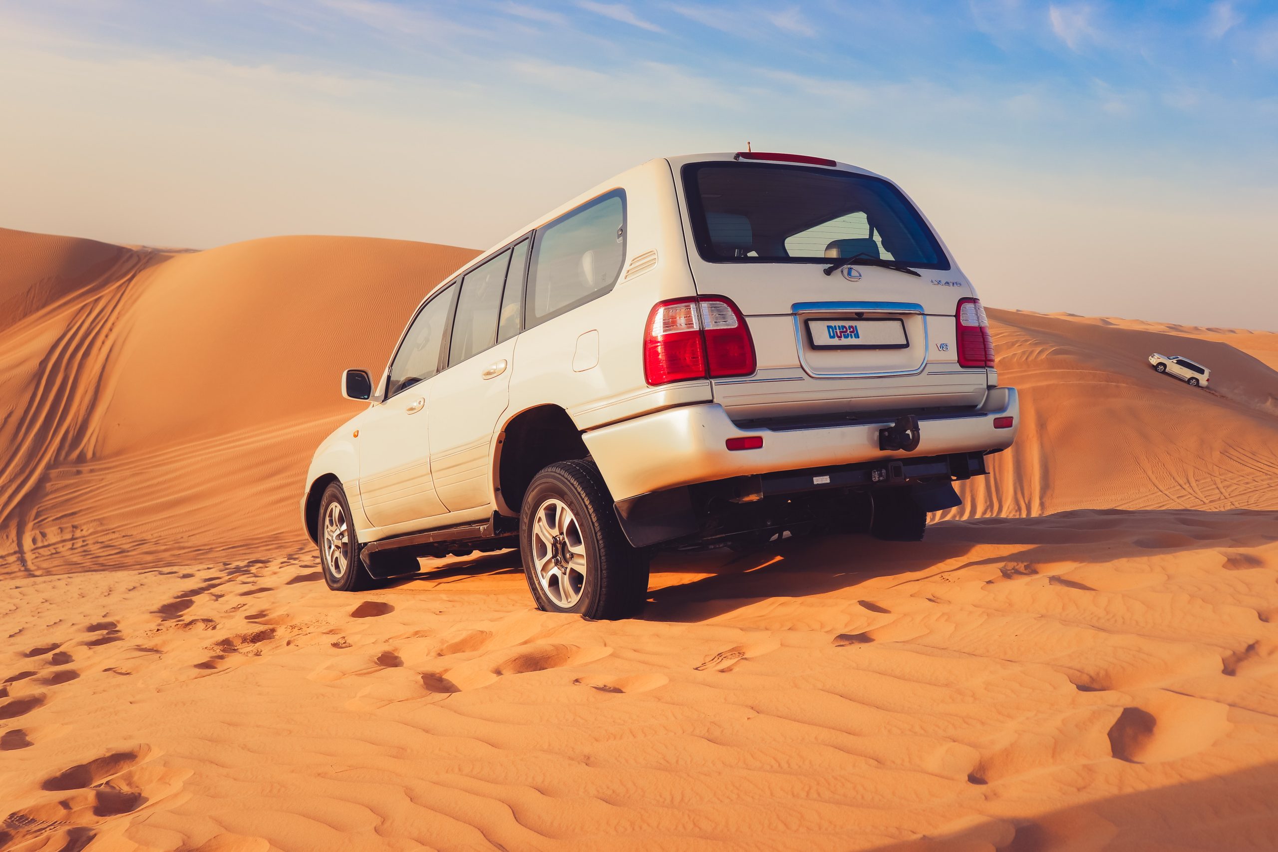 Overnight Desert Safari Camp 1+6