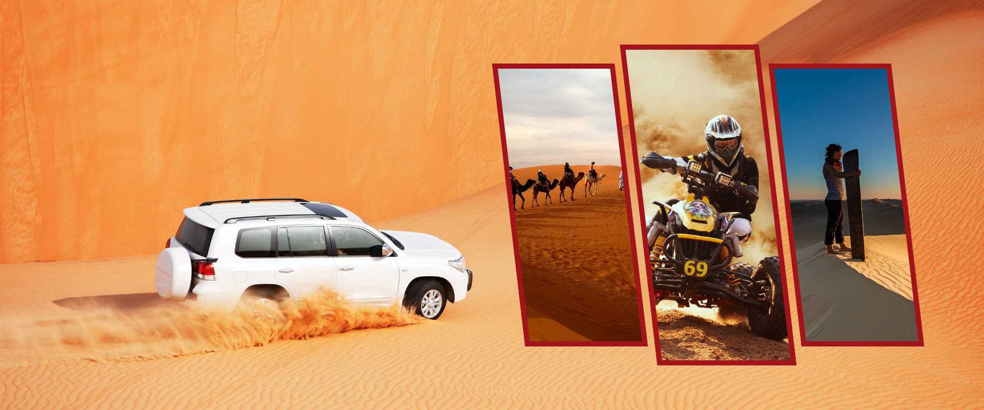 Overnight Desert Safari Camp 20