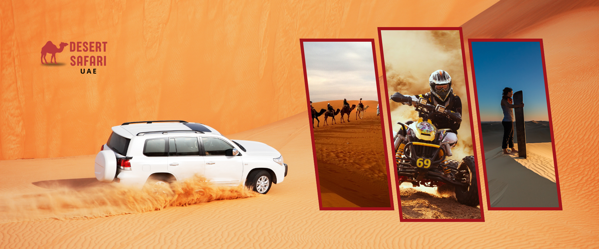 Overnight Desert Safari Camp 21