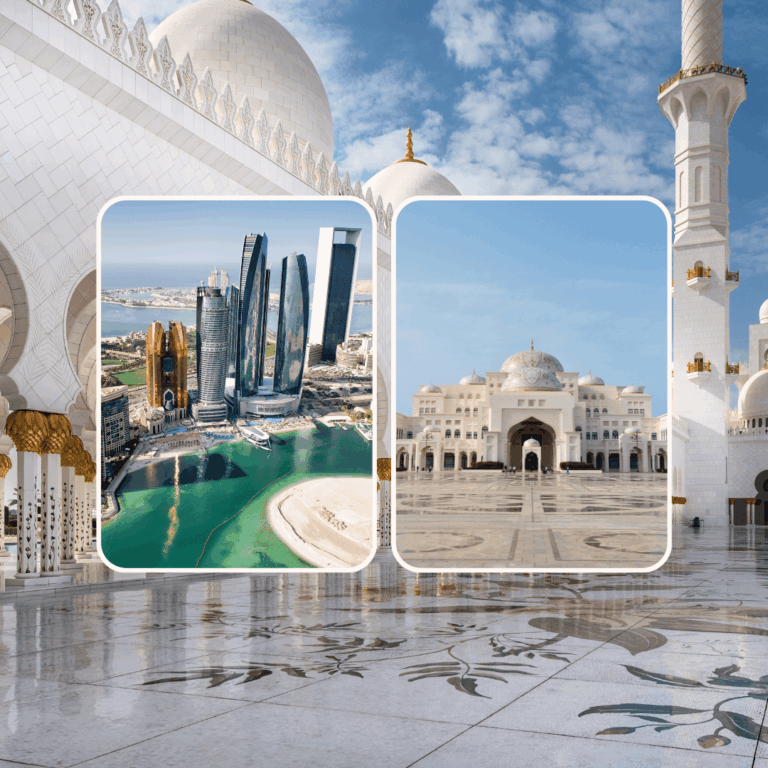Abu Dhabi and Qasr Al Watan