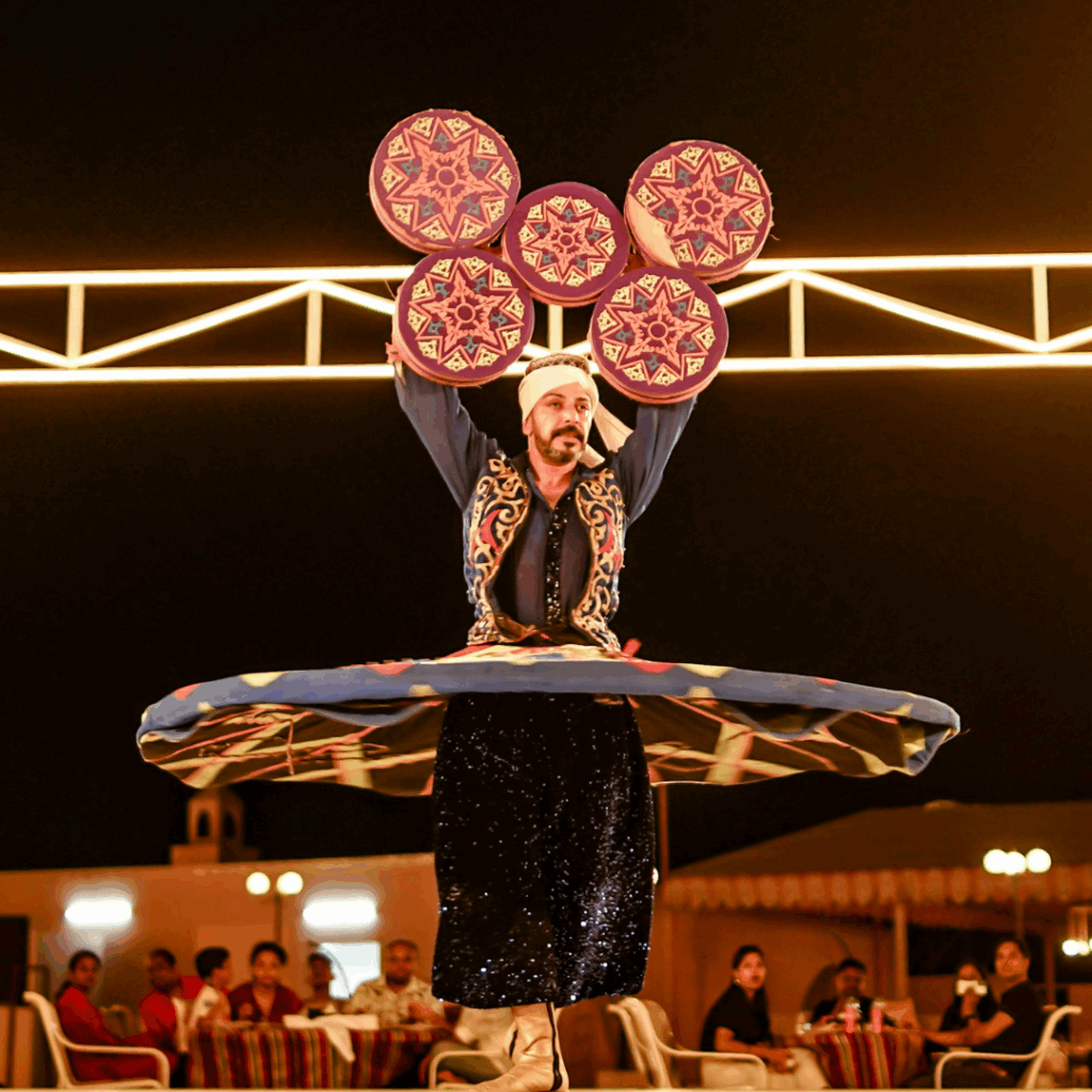 Tanoura dacne show
