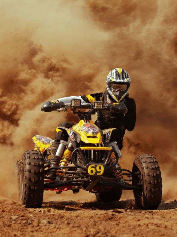 Dune Buggy and Quad Bike